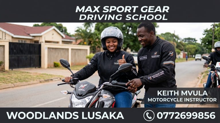 how to get a motorcycle driving licence in zambia complete 2026 guide