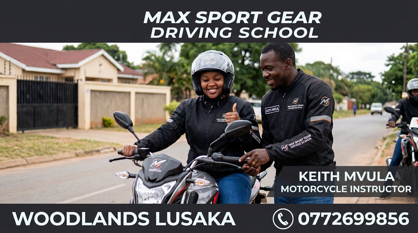 How to Get a Motorcycle Driving Licence in Zambia: Complete 2026 Guide how to get a motorcycle driving licence in zambia complete 2026 guide
