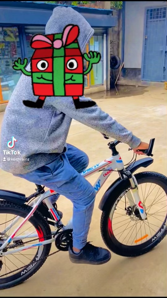 Make Money Now. first bicycle
