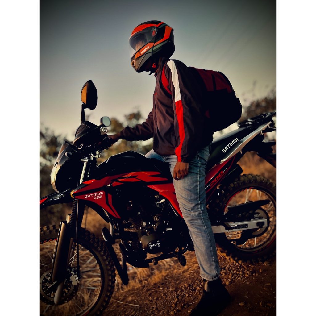 Make Money Now. red motorcycle